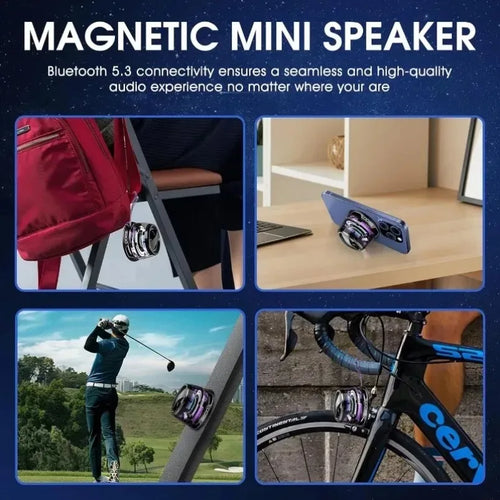 Boxă Bluetooth Portabilă cu Lumină RGB